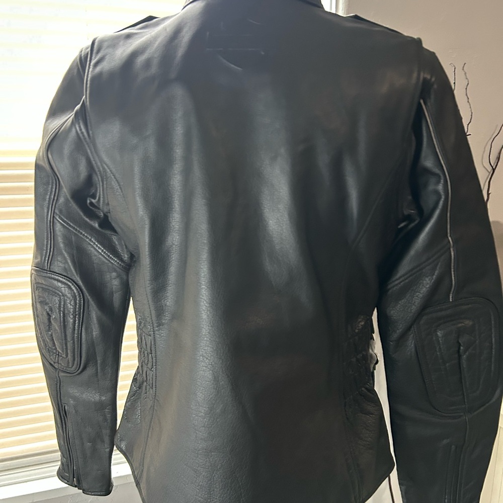 Harley-Davidson Women's H-D Flex Layering System Captains Leather Jacket - Picture 6 of 11
